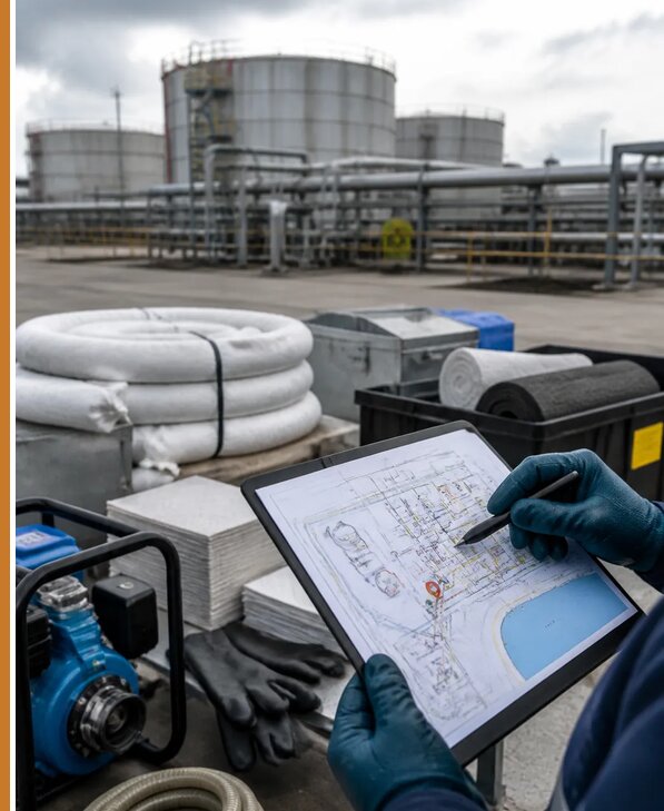 План ликвидации разливов нефти в Кисловодске от 80205 р. | Авеста ОТиПБ