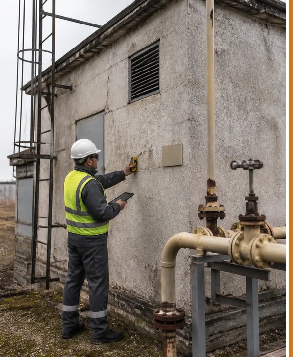 Экспертиза зданий газорегуляторных пунктов в Кисловодске